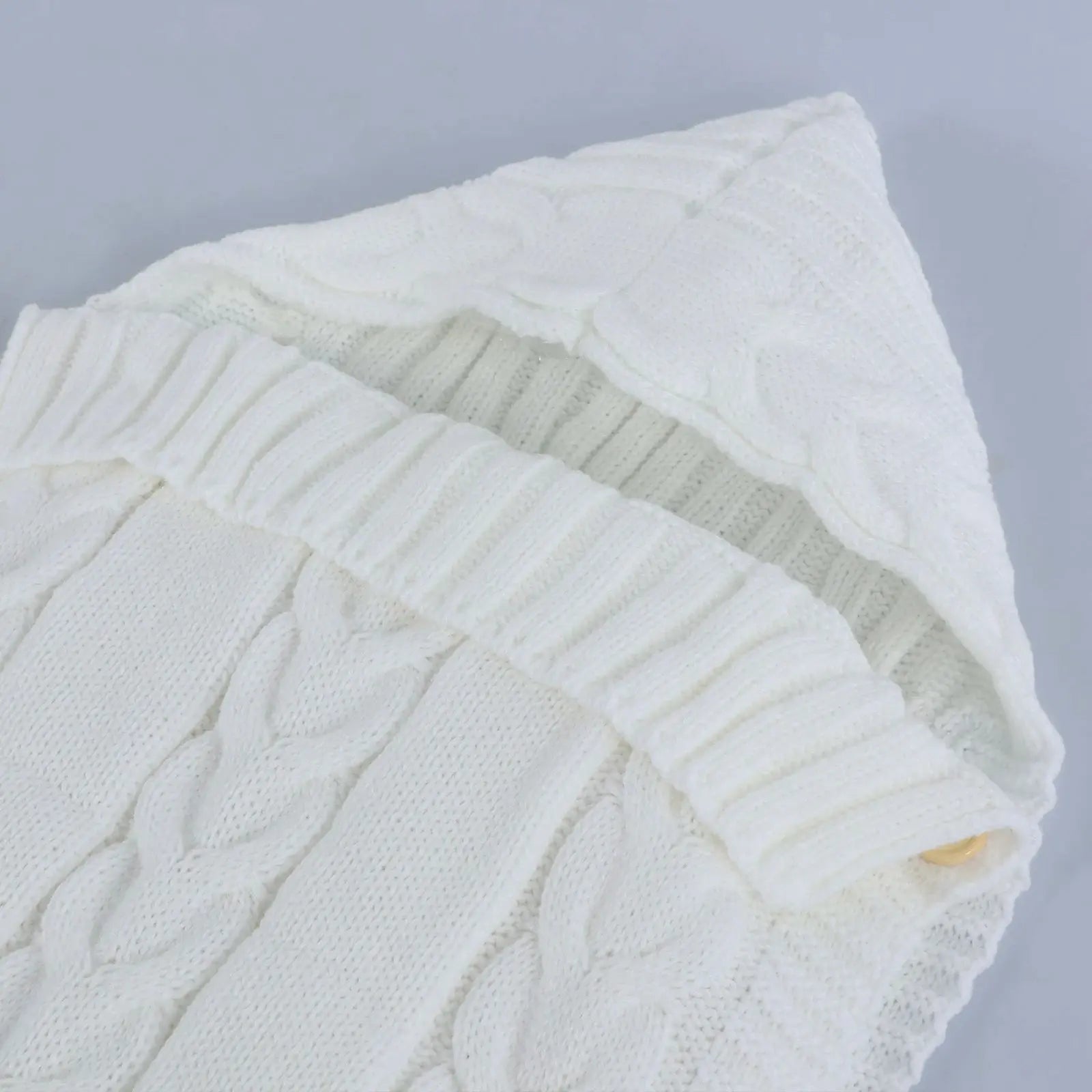 Couverture d'emmaillotage bébé | BambinVelours™ 