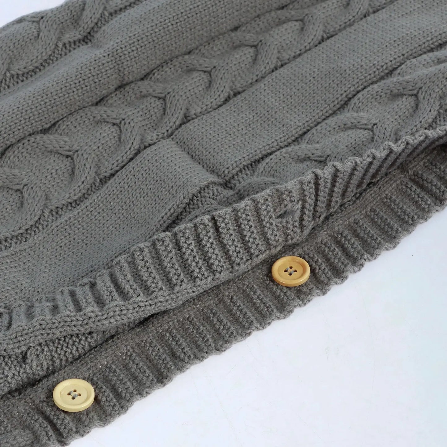 Couverture d'emmaillotage bébé | BambinVelours™ 