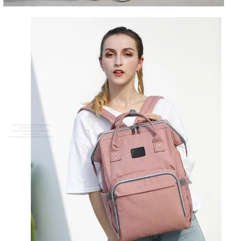 Sac à langer sac à dos  - PoussiPoche 