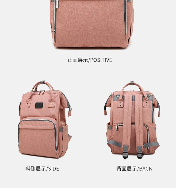 Sac à langer sac à dos  - PoussiPoche 