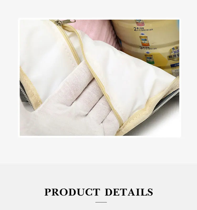 Sac à langer sac à dos  - PoussiPoche 