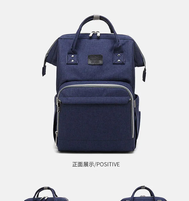 Sac à langer sac à dos  - PoussiPoche 