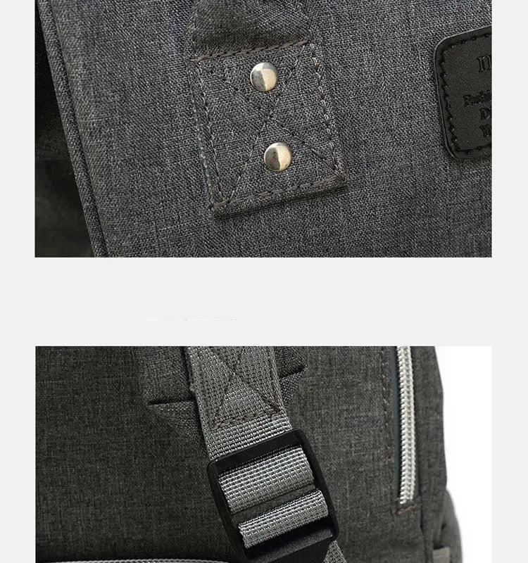 Sac à langer sac à dos  - PoussiPoche 