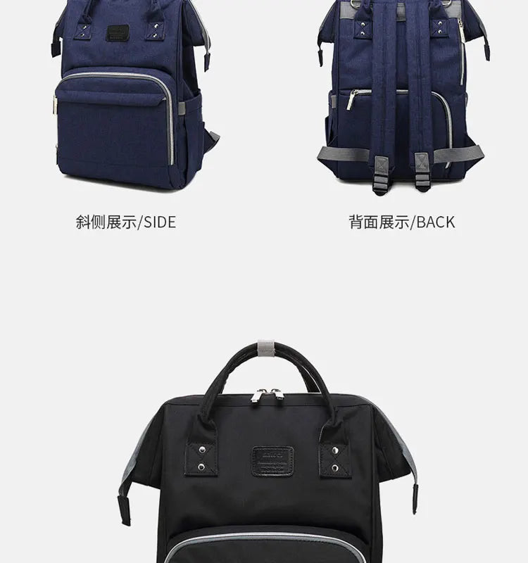 Sac à langer sac à dos  - PoussiPoche 