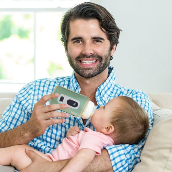 Chauffe-biberon portable : le compagnon idéal pour les parents nomades 