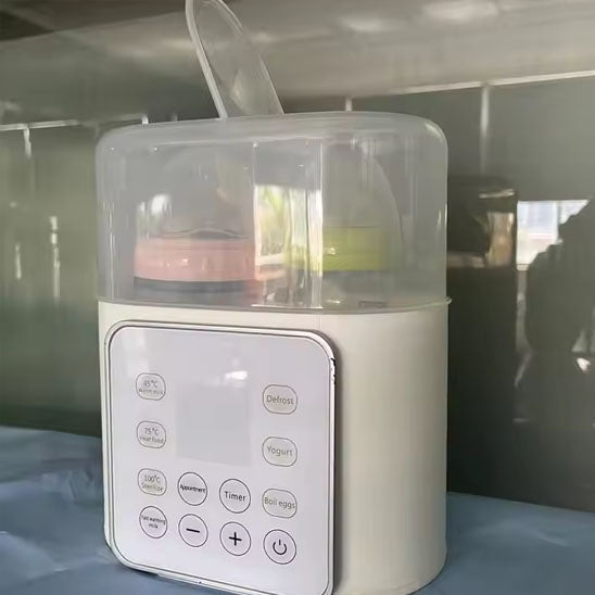 Chauffe Biberon Multifonctionnel - Réchauffage Rapide et Désinfection 