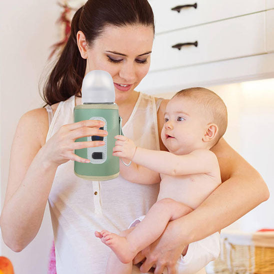 Chauffe-biberon portable : le compagnon idéal pour les parents nomades 